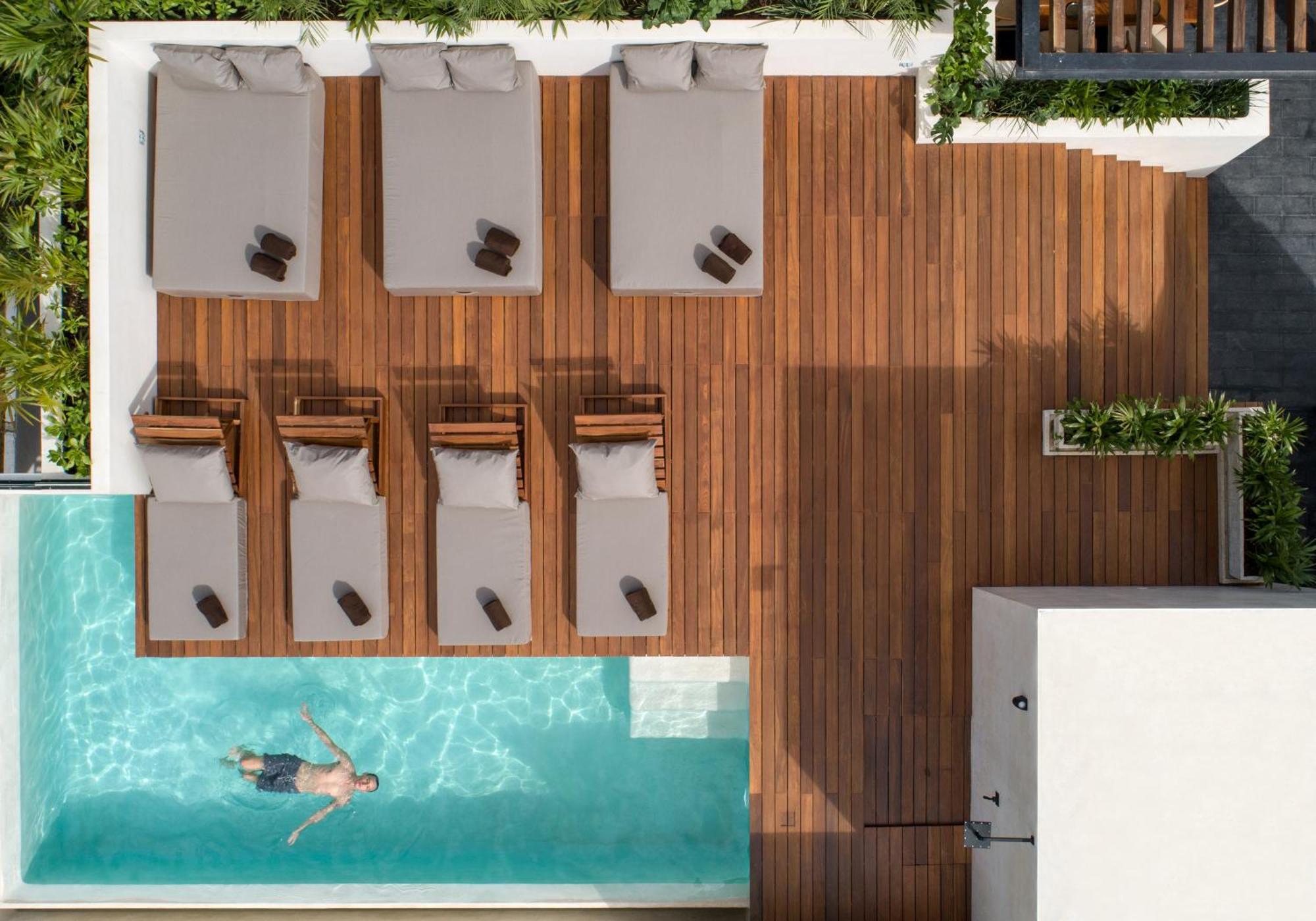 Casa Agape Hotel Tulum With Beach Club Access Exterior photo