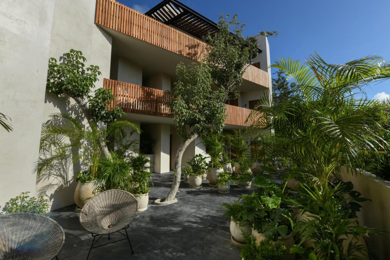 Casa Agape Hotel Tulum With Beach Club Access Exterior photo