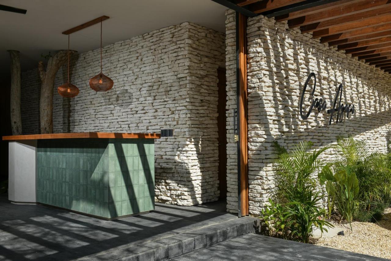 Casa Agape Hotel Tulum With Beach Club Access Exterior photo